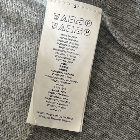 MICHAEL Michael Kors Women's Tinsel Stripe Long Cardigan Sweater - Picture 5 of 5